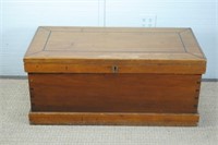 Antique Dovetailed Trunk or Blanket Chest