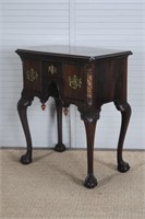 Mahogany Chippendale Style Dressing Table