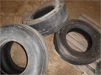 3 Misc. old Tires
