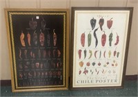 (2) The Great Chili Framed Posters