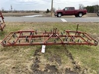 12' 3 Point Hitch S-Tine Cultivator