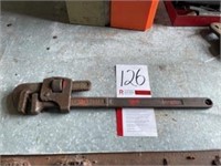 19"  Pipe Wrench
