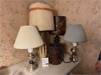 Grouping of Lamps