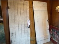 3- Wooden Doors