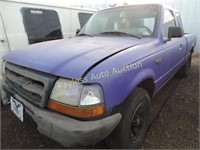 2000 Ford Ranger 1FTYR14C8YPA84641 Purple