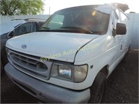 1997 Ford Econoline 1FTEE1466VHB07901 White