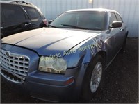 2007 Chrysler 300 2C3KA43R17H704354 Blue