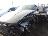 2020 Hyundai Sonata 5NPEJ4J29LH015727 Black