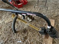 Agri-Ease 9" 3ph post hole auger