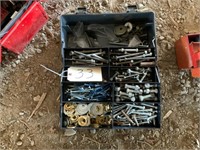 Nuts & bolts w/ tool box