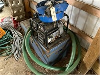 Power Ease model 7.0 water pump & hose