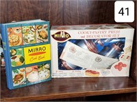 Mirro Cookie Patsry Press & Cookbook