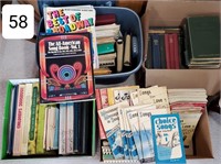 Large Lot of Music Books