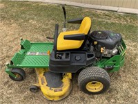 John Deere EZ trak-Z255 gas mower 22.0 hp