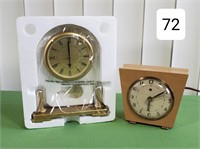 Westclox Sphinx Mid-Century Alarm Clock