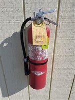 2 FIRE EXTINGUISHERS