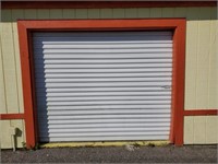 8' ROLL UP DOOR