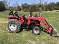 6530 DI Mahindra Tractor