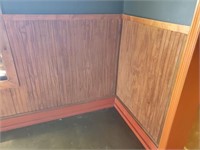 TONGUE AND GROOVE PANELING IN PARTY ROOM