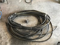 50' & 75' Garden Hoses & Lawn Sprinkler