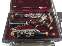 Pathfinder B flat clarinet, complete, show no