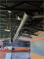 DUCTWORK IN BAR AREA