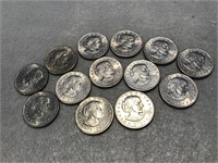 13 1979 Susan B. Anthony Dollar Coin
