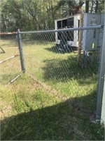 5’ CHAIN LINK FENCE APPROX 330 LFT,INCLUDES A GATE