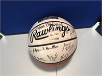 Big East  Autographed Championship Basketball