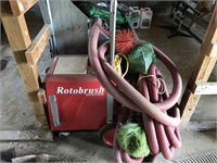 Rotobrush Air Duct Cleaning Machine W/ Hoses