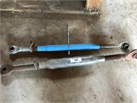 2 Tractor Implement Bars