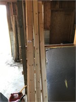 Assortment of New & Used Lumber