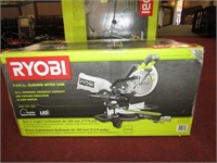 Ryobi 7-1/4" Sliding Miter Saw