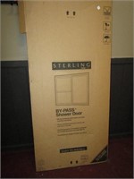 Sterling By-Pass Shower Door (70"H x 57" Opening)