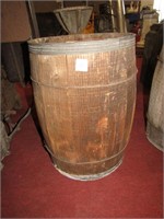 Wooden Barrel