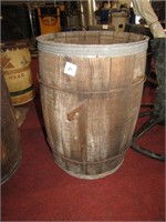 Wooden Barrel