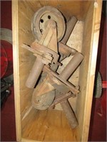 Crate of 4 Large Castor Wheels