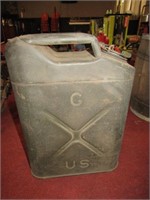 US Stamped Metal Water Tank