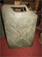 USA Stamped Metal Water Tank