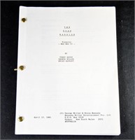 MAD MAX II 1981 Movie Script