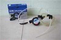 Drill Water Pump