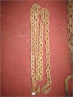 10' Chain with Hooks