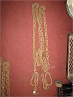 15' Chain With Hooks