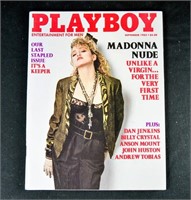 MADONNA 1985 PLAYBOY MAGAZINE ISSUE