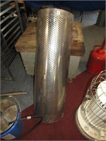 Tractor Trailer Exhaust Guard