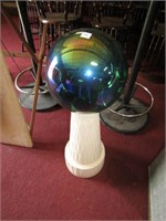 Iridescent Lawn Globe