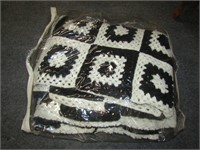 Crocheted Afghan Blanket