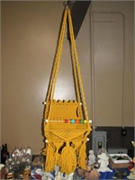 Macrame Baby Swing