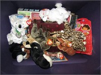 TY Beanie Babies and Board Games