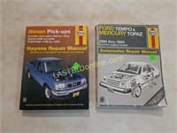 Ford & Nissan Manuals